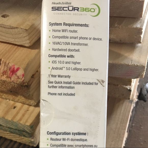 Secure 360 video doorbell - Picture 3 of 3